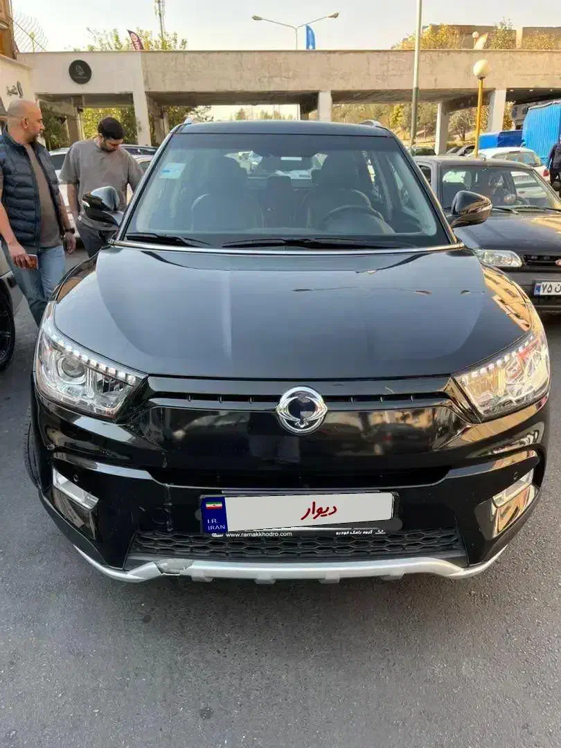 سانگ یانگ تیوولی الیت|خودرو سواری و وانت|تهران, اکباتان|دیوار