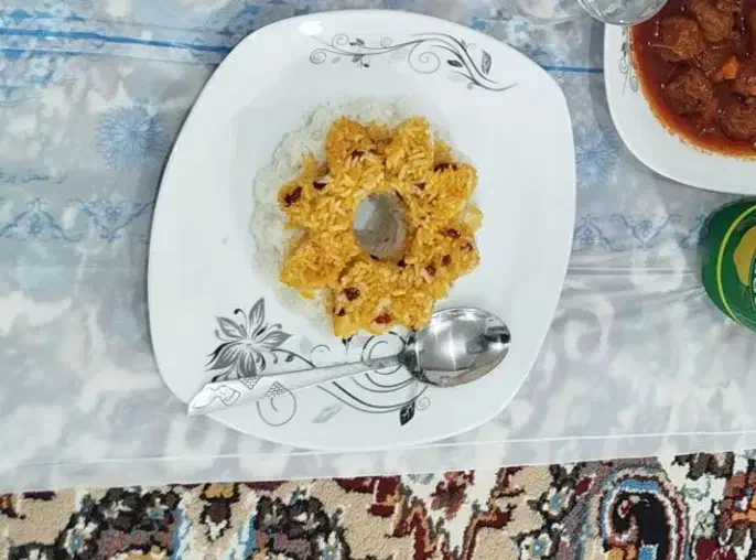 برنج نیم دانه سورتینگ شده طارم سیلاخور تناژ موجود|خوردنی و آشامیدنی|بروجرد, |دیوار