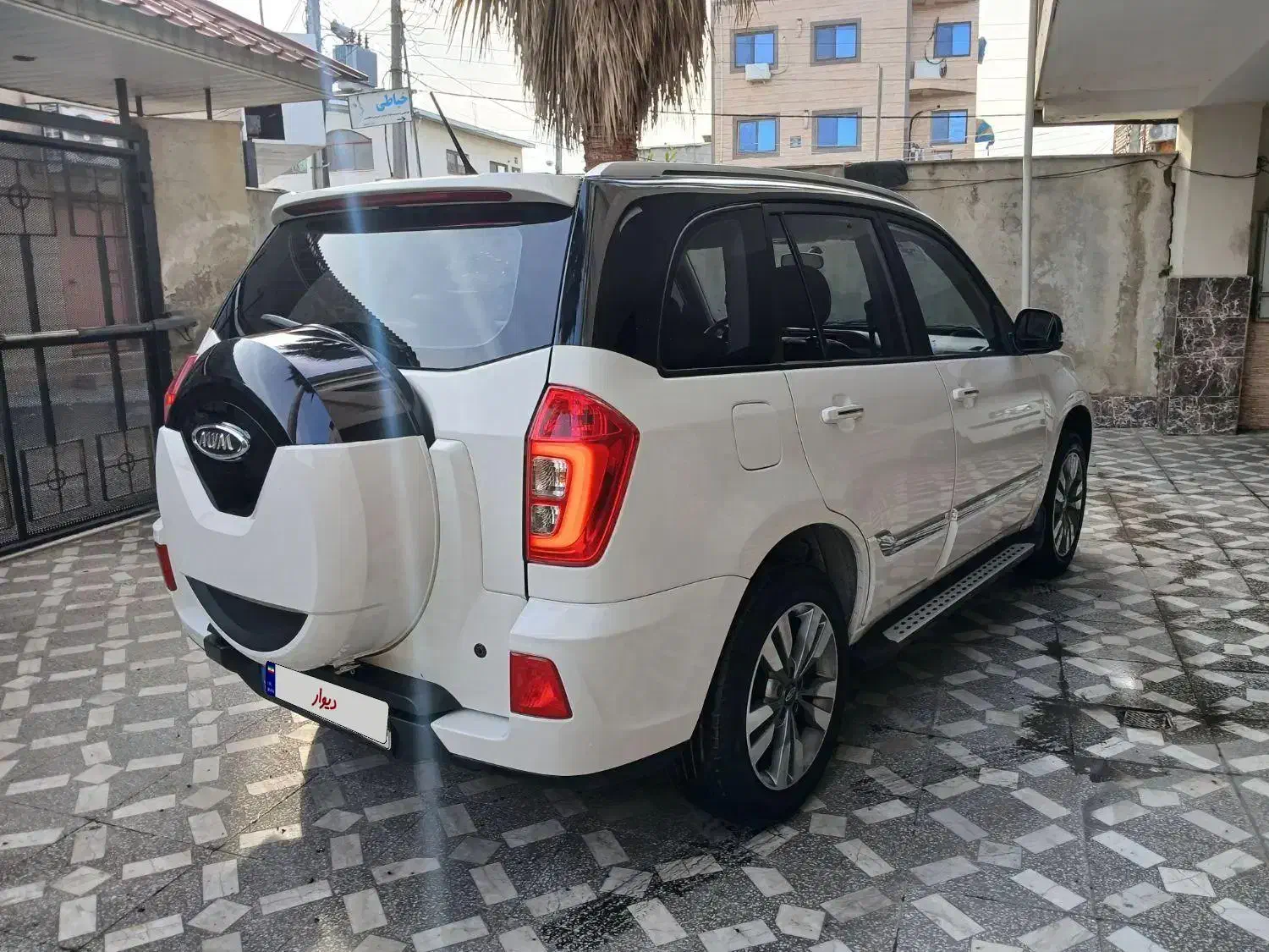 ایکس۳۳تک برگ سند کم کار مشابه صفر|خودرو سواری و وانت|آمل, |دیوار