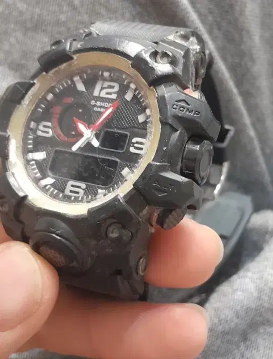 ساعت کار کرده جی شاک|ساعت|فسا, |دیوار