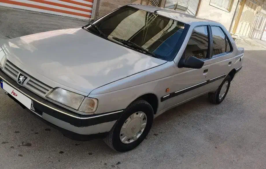 405تازه تعمیر|خودرو سواری و وانت|مریوان, |دیوار