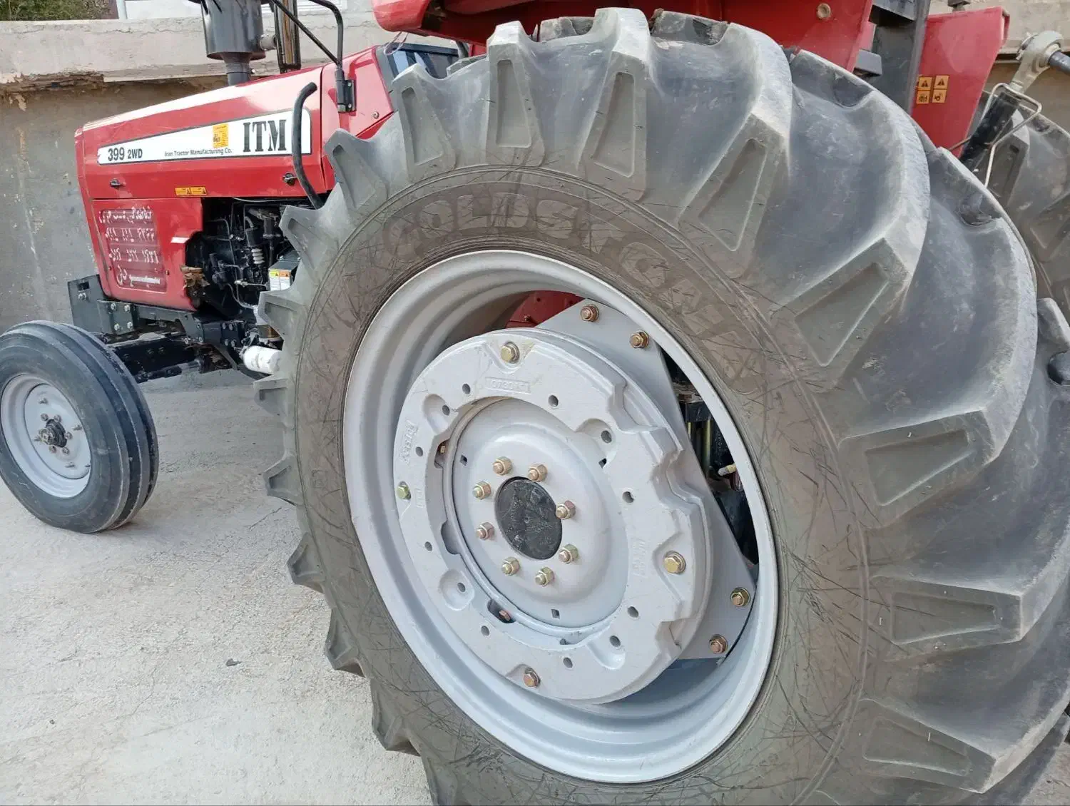 تراکتور399تک مدل1404|خودرو سنگین|مشکان, |دیوار