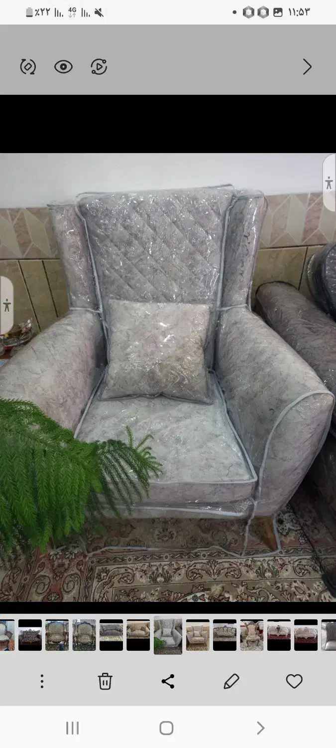 فروش انواع کاورمبل وسرویس آشپزخونه|لوازم خیاطی و بافتنی|شهرکرد, |دیوار