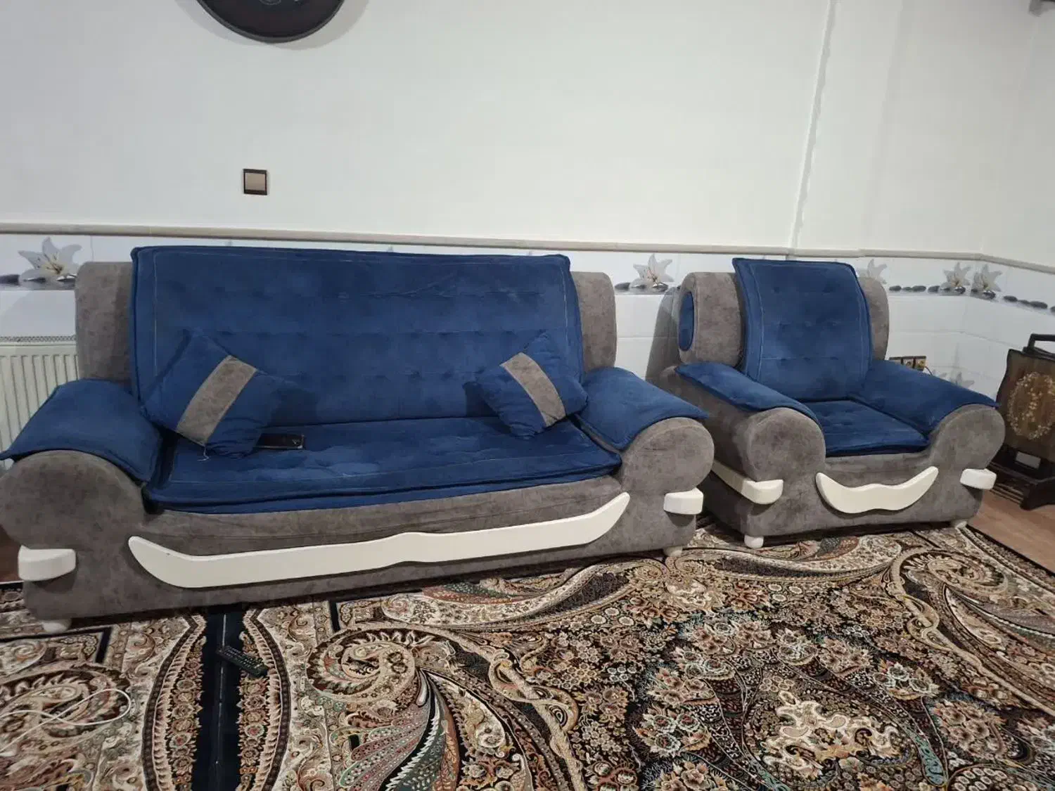 مبل راحتی|مبلمان خانگی و میز عسلی|زرگرشهر, |دیوار