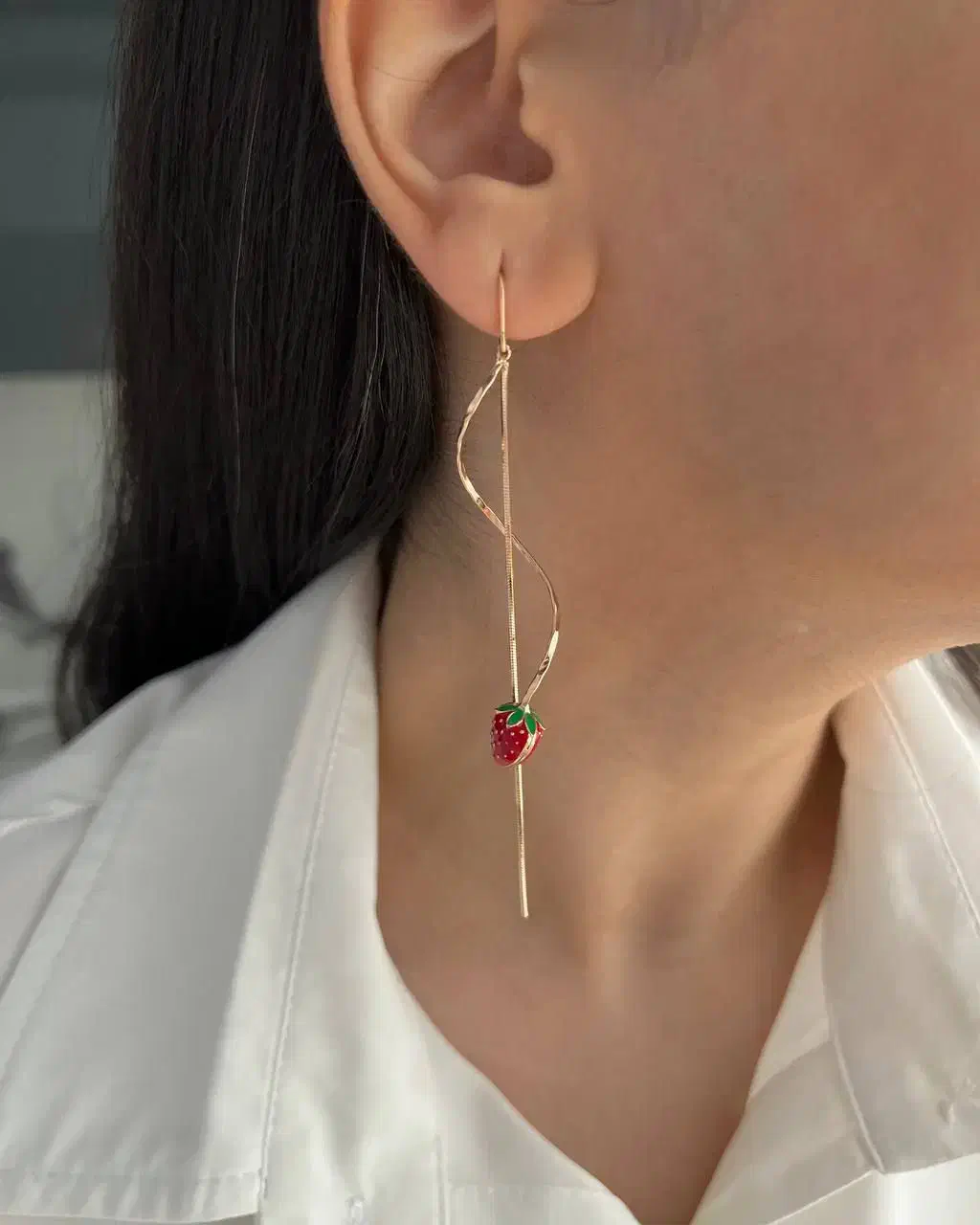 گوشواره روکش طلا|بدلیجات|شیراز, ارم|دیوار