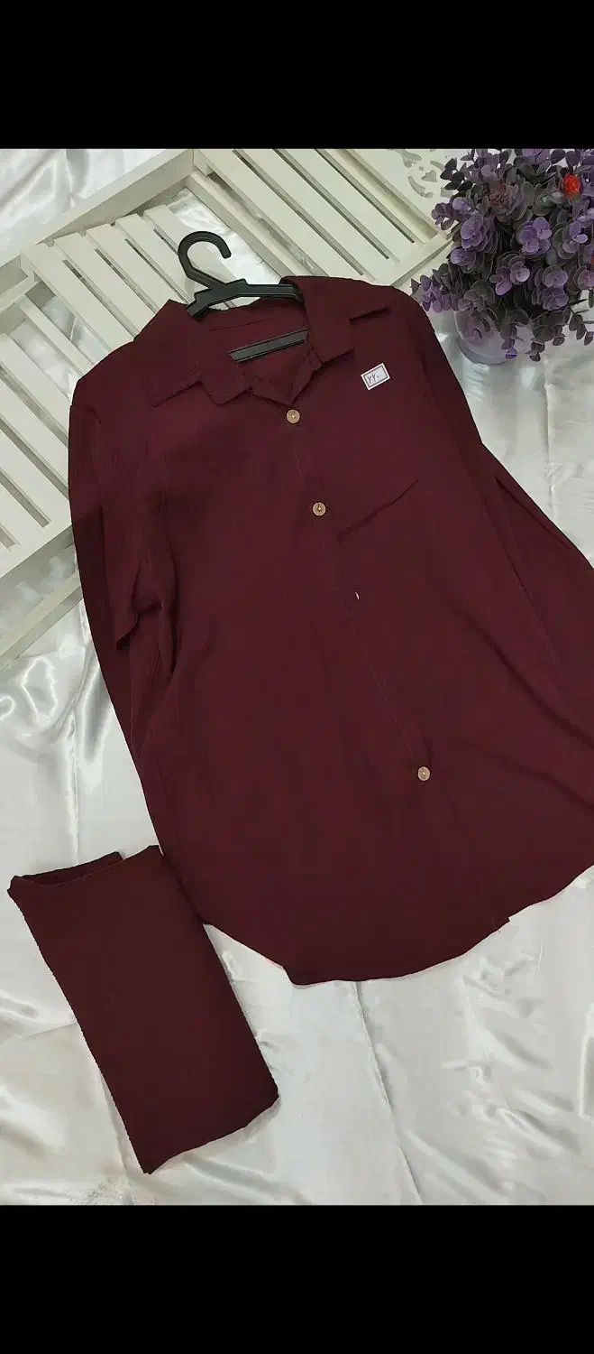 شومیز شلوار ست زنانه680هزار|لباس|ملایر, |دیوار