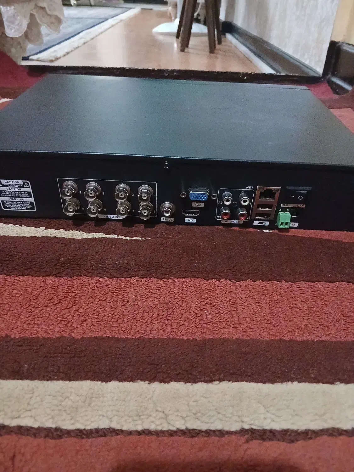 DVR|پخش‌کننده DVD و ویدیو|تهران, ابوذر|دیوار