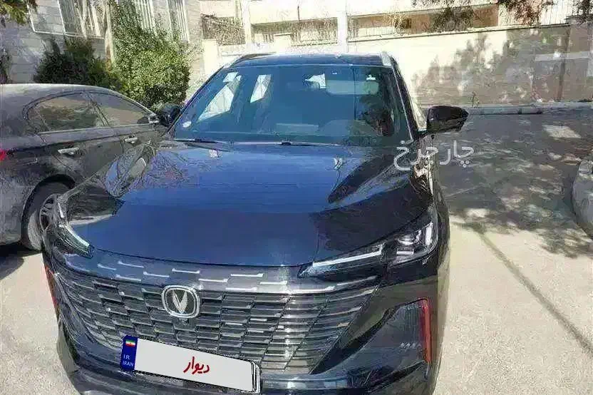 فروش چانگان CS55 PLUS وارداتی مشکی کربنی (کهکشانی)|خودرو سواری و وانت|دامغان, |دیوار