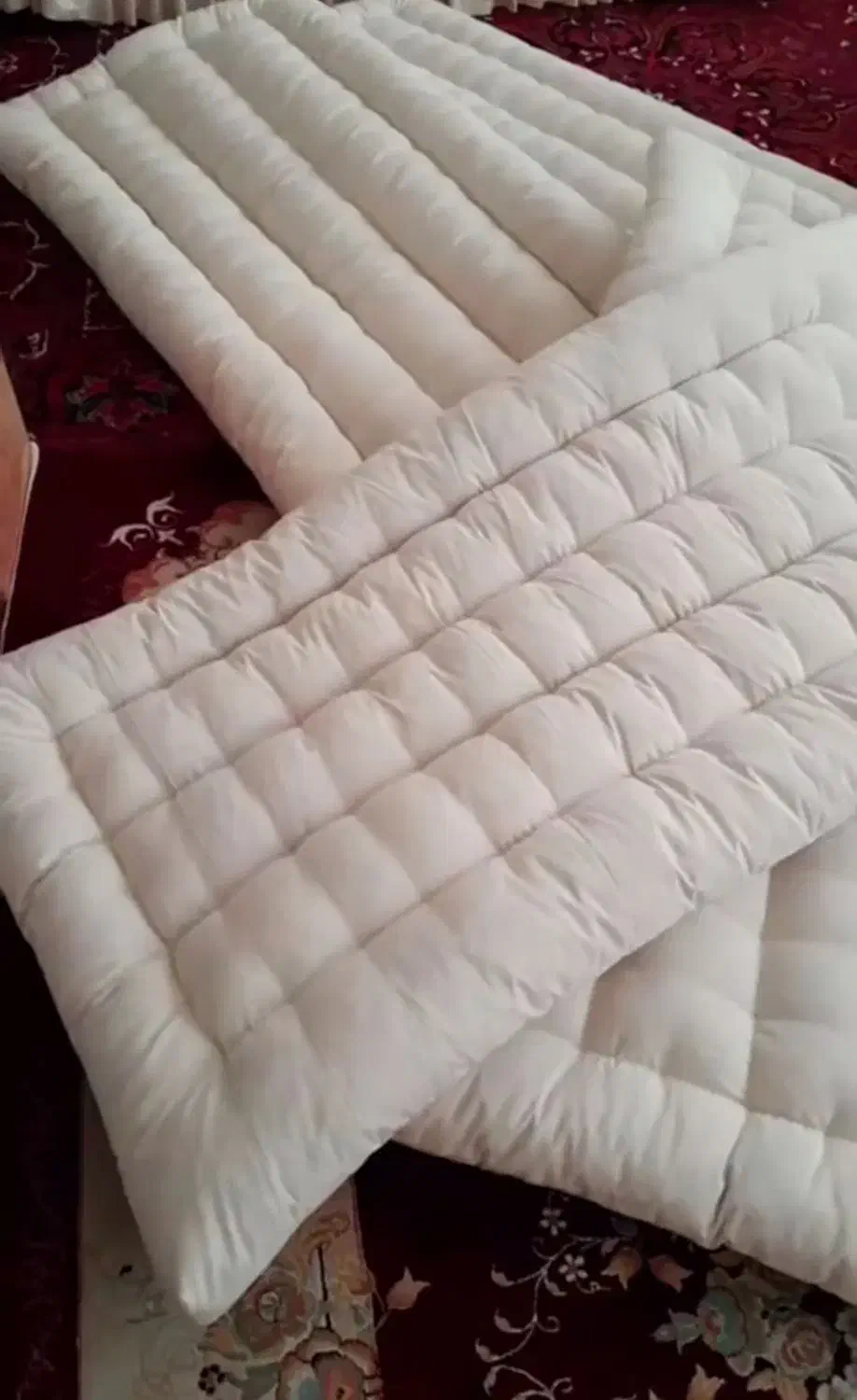 دوخت بالش و تشک|تشک تختخواب|تاکستان, |دیوار