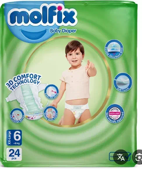 پوشک مولفیکس سایز ۶|اسباب و اثاث بچه|تبریز, |دیوار