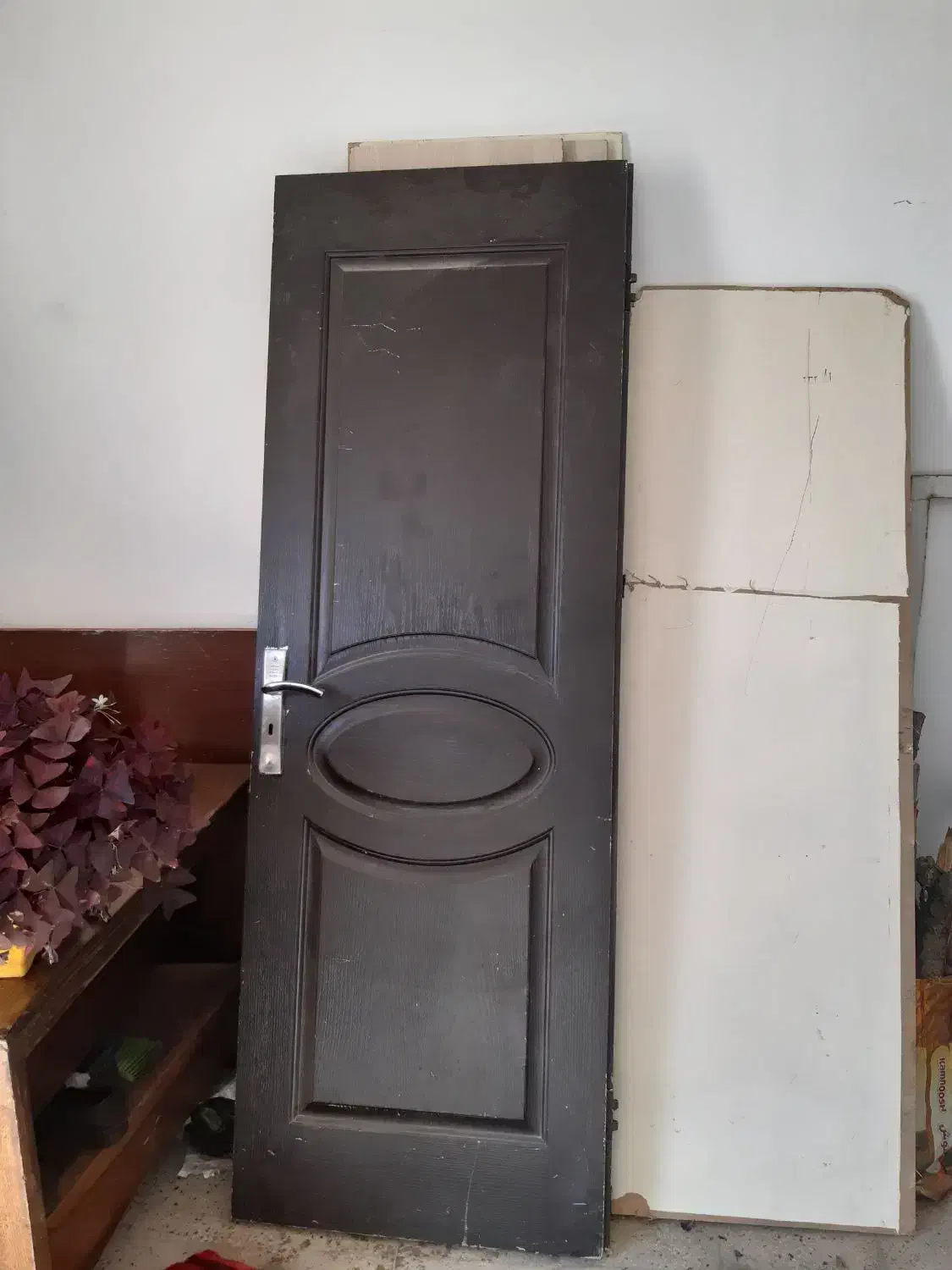 درب چوبی|مصالح و تجهیزات ساختمان|دماوند, گیلاوند|دیوار