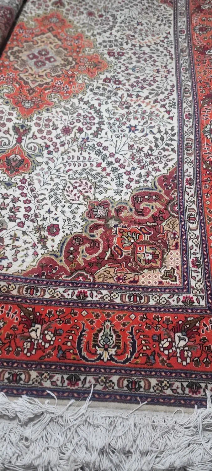 یک جفت فرش ۶متری کرمان قلم آذرشهر|فرش|مراغه, |دیوار