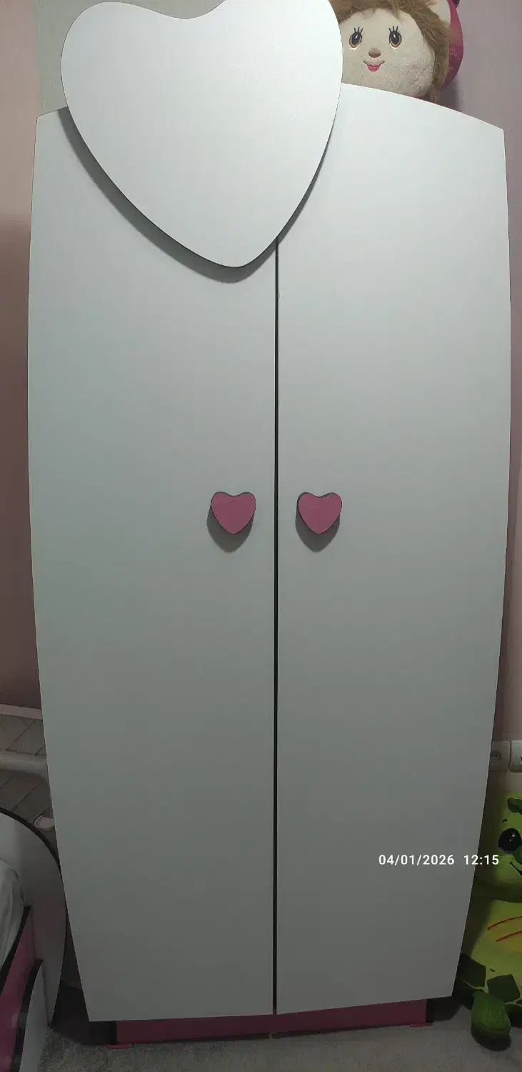 سرویس تخت و کمد دخترونه|تخت و سرویس خواب|پیشوا, |دیوار