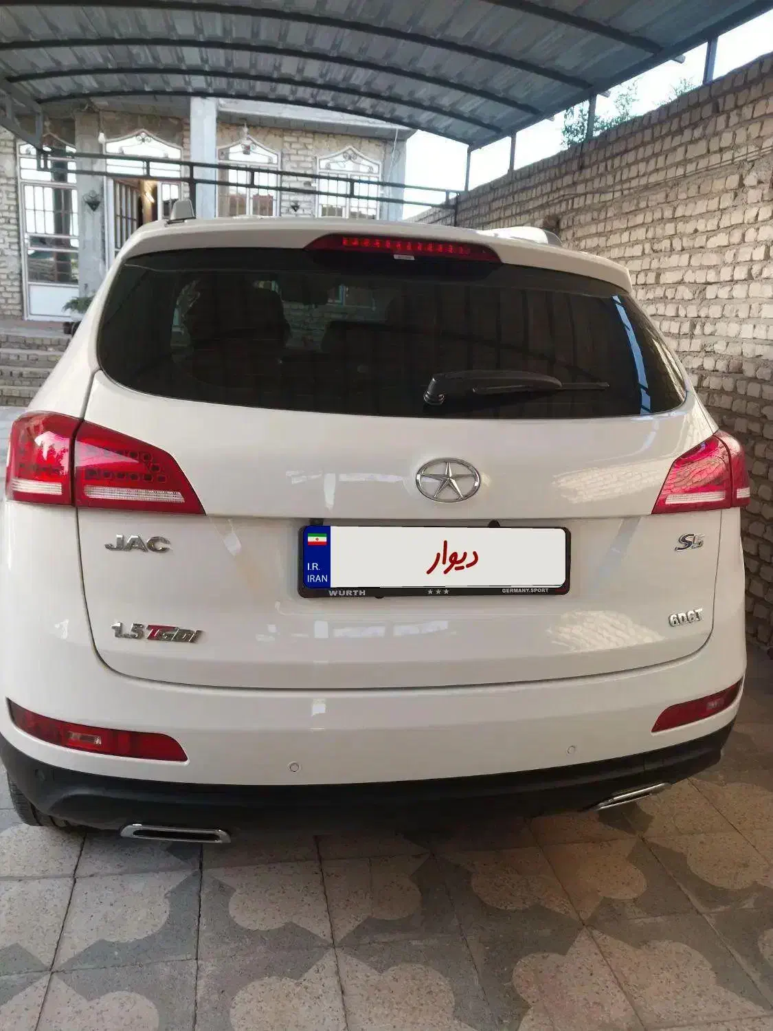 جک 1402 s5|خودرو سواری و وانت|ارومیه, |دیوار