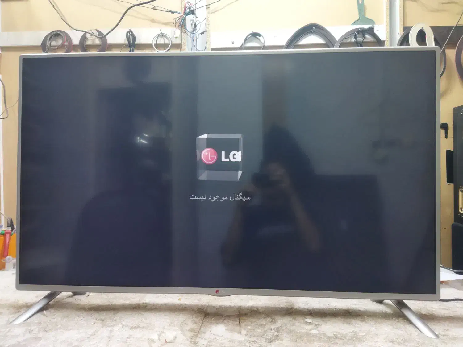 تلویزیون ال جی  در حد نو 1سال گارانتی|تلویزیون و پروژکتور|محمدشهر, محمدشهر|دیوار