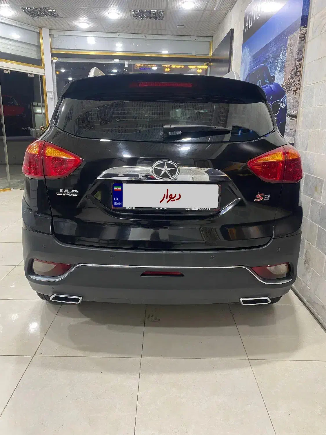 جک s3|خودرو سواری و وانت|آستارا, |دیوار