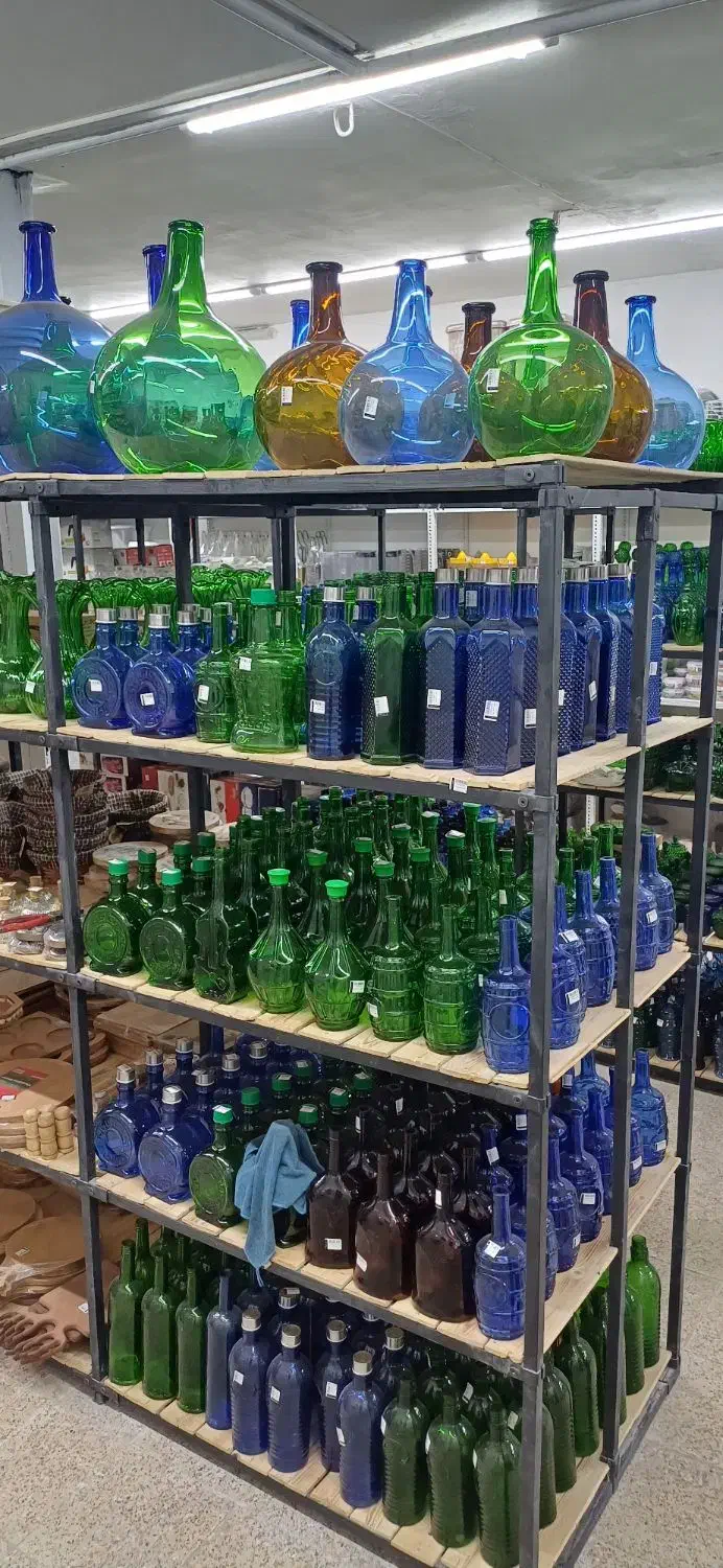 انواع بطری شیشه ای|ظروف نگهدارنده، پلاستیکی، یکبارمصرف|کرج, اصفهانیها|دیوار