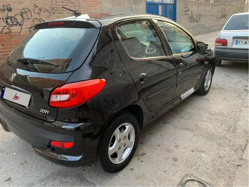 پژو ۲۰۷ مدل ۱۴۰۰ پاناروما|خودرو سواری و وانت|اردبیل, |دیوار