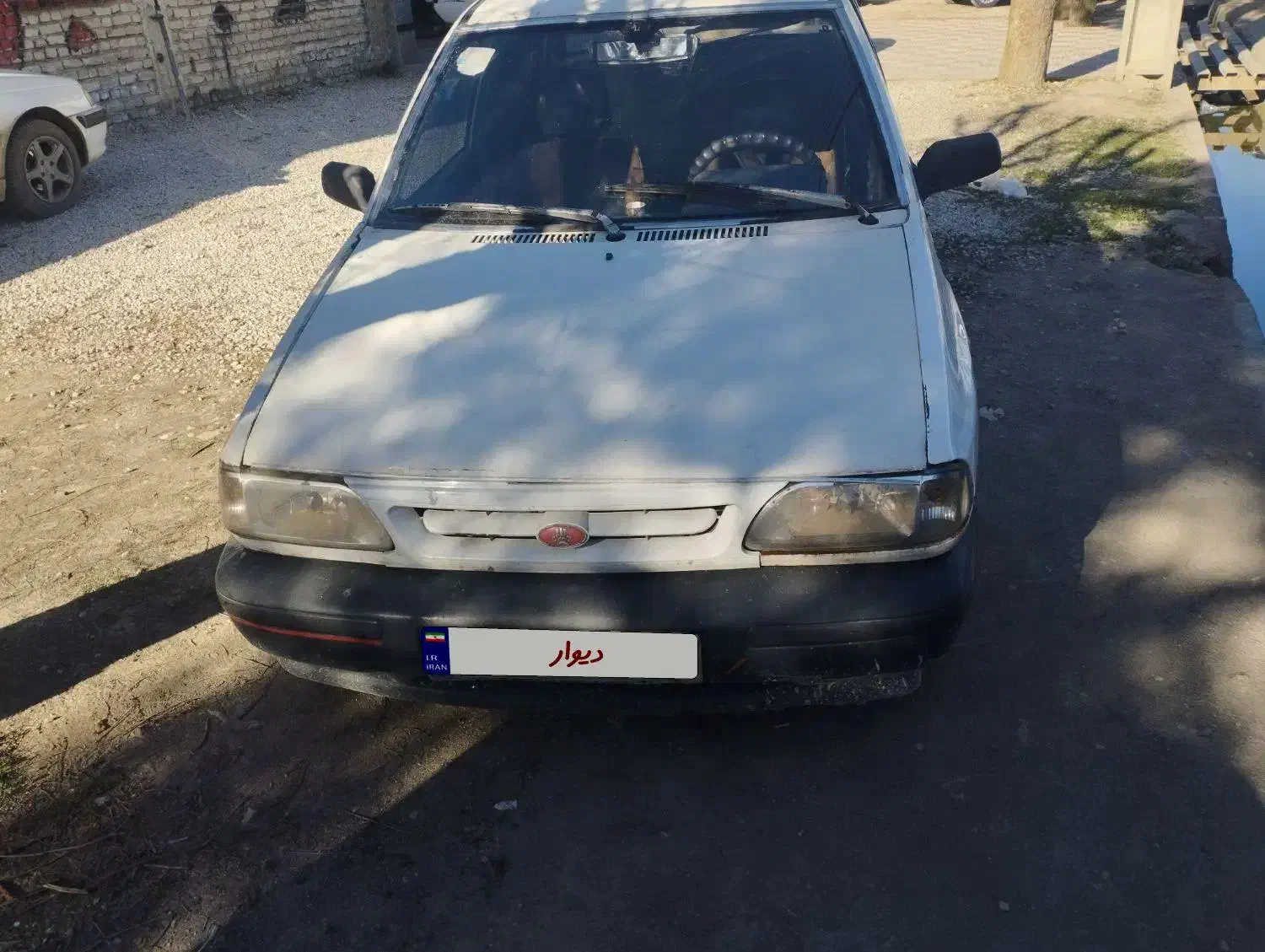 پراید ۸۹ حراج|خودرو سواری و وانت|مرودشت, شهرک مهدیه|دیوار