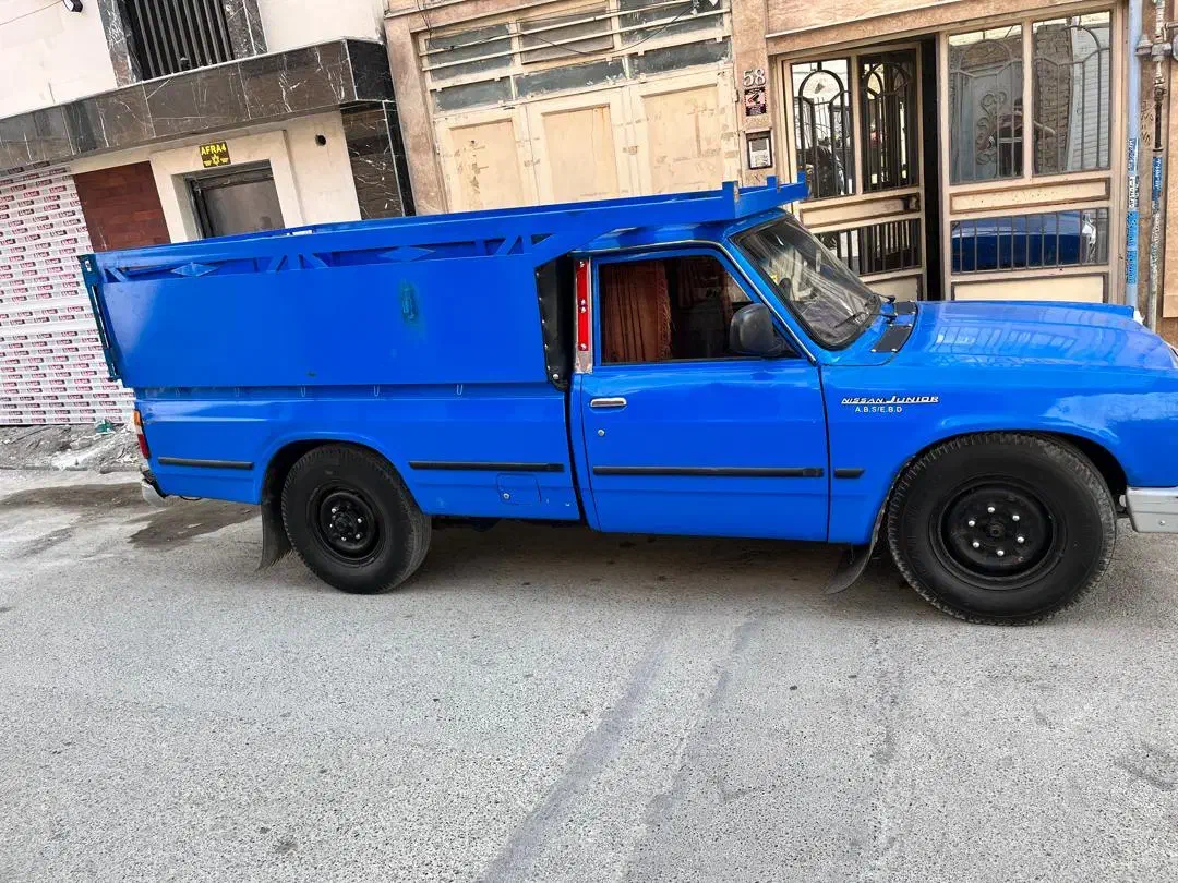 نیسان رخش بی قرار لطفا زنگ بزنید چت جوابگو نیستم|خودرو سواری و وانت|وحیدیه, |دیوار