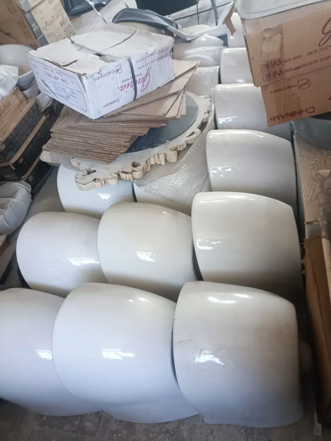 فروش کاسه روشویی و فرنگی|لوازم سرویس بهداشتی|باغستان, |دیوار