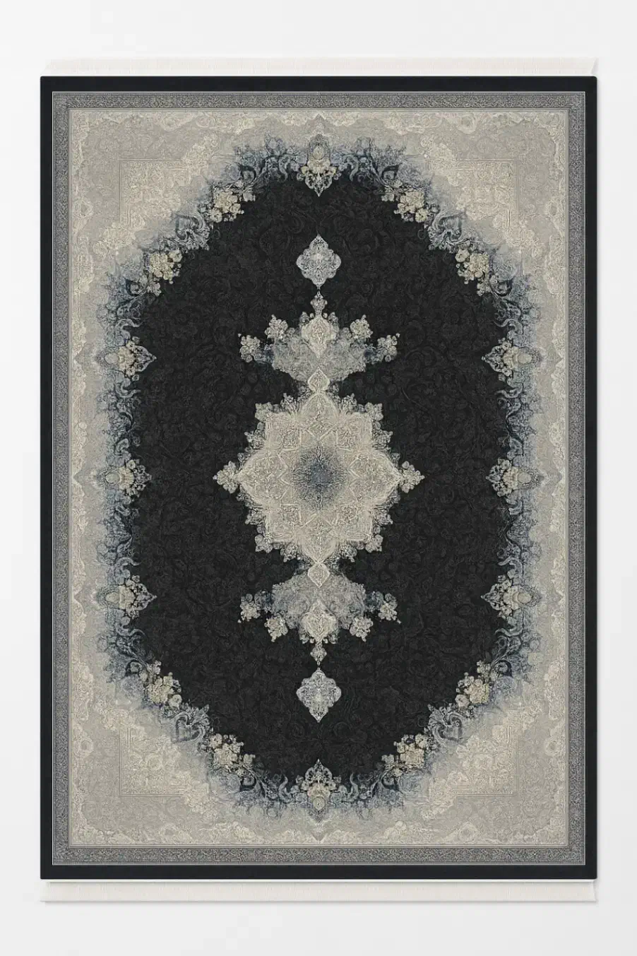 فرش ماشینی طرح سنتی ابریشمنما 1.5 × 2.5 متر|فرش|تهران, شهرک دانشگاه شریف|دیوار