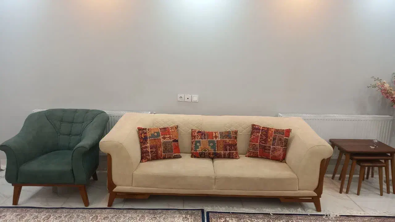 مبل راحتی ۸نفره|مبلمان خانگی و میز عسلی|ابهر, |دیوار