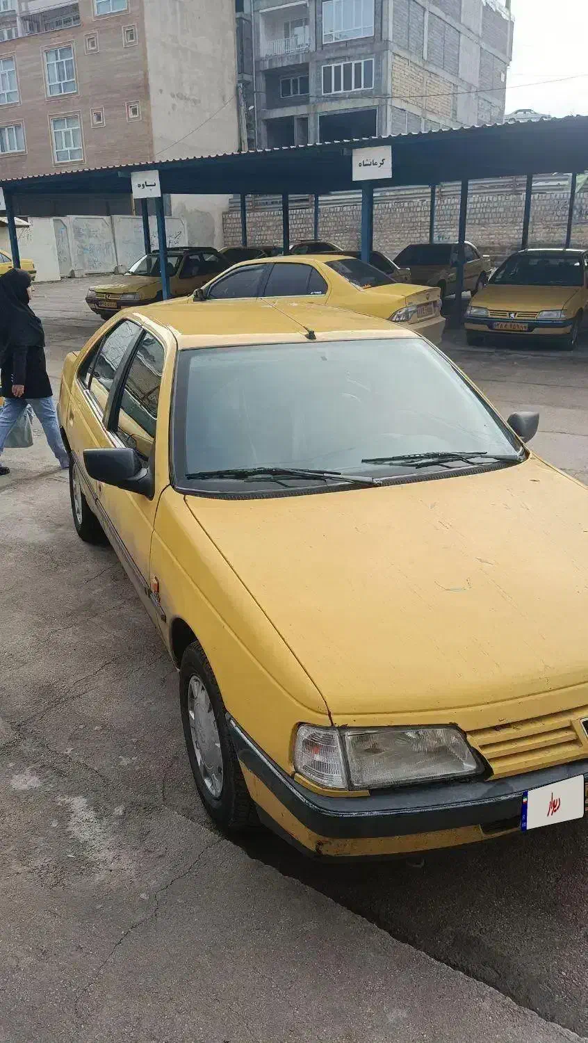 تاکسی  بین شهری|خودرو سواری و وانت|جوانرود, |دیوار