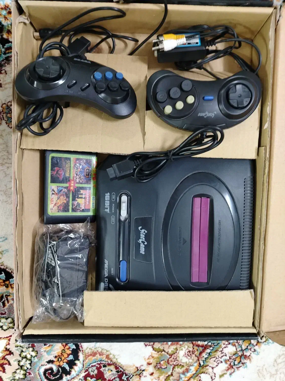 کنسول سگا - مگا درایو 2 حافظه دار|کنسول، بازی ویدئویی و آنلاین|قوچان, |دیوار