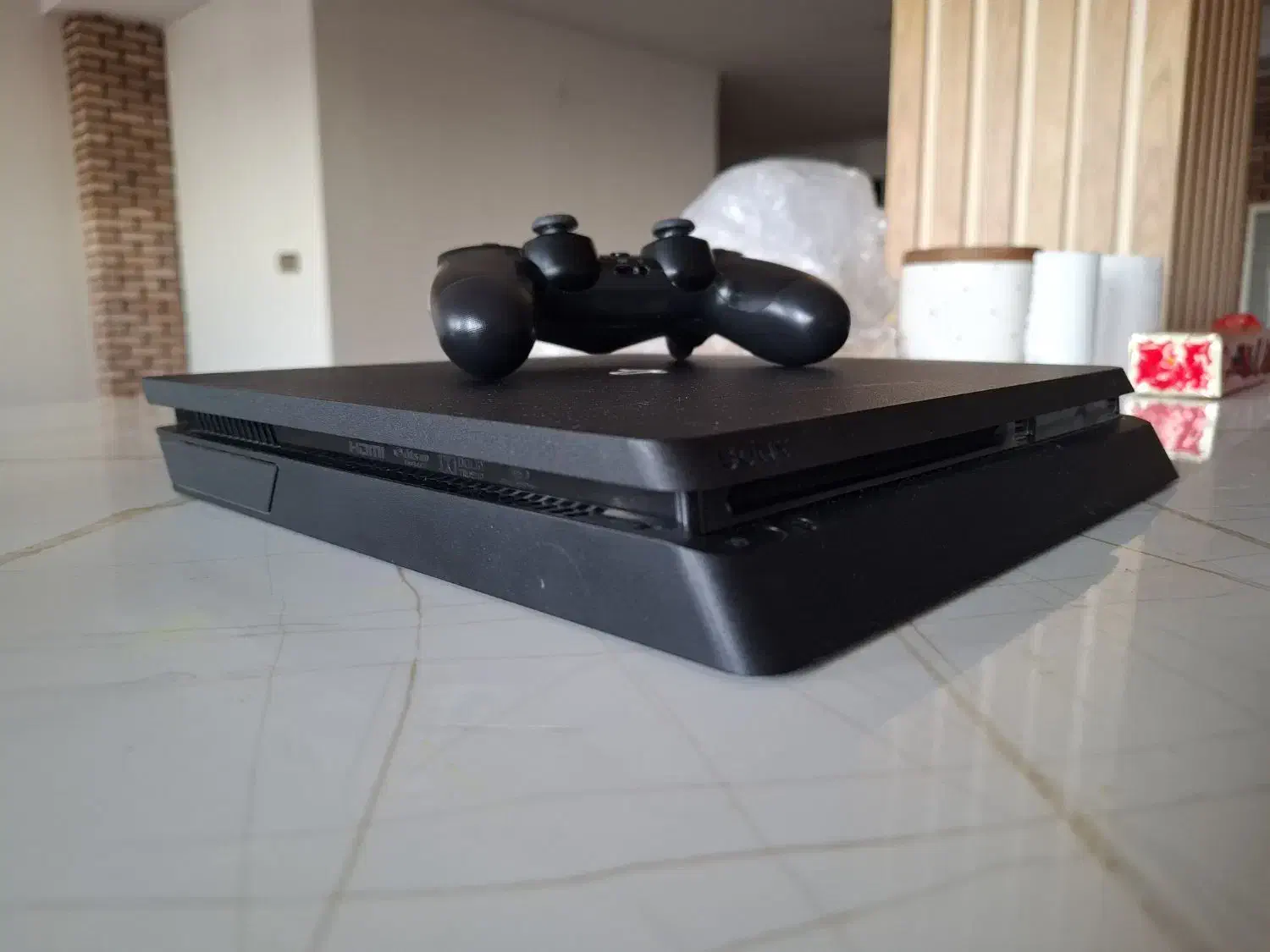 ps4 slim 1t، پی اس فور اسلیم یک ترابایت تک دسته|کنسول، بازی ویدئویی و آنلاین|تهران, بوستان چیتگر|دیوار
