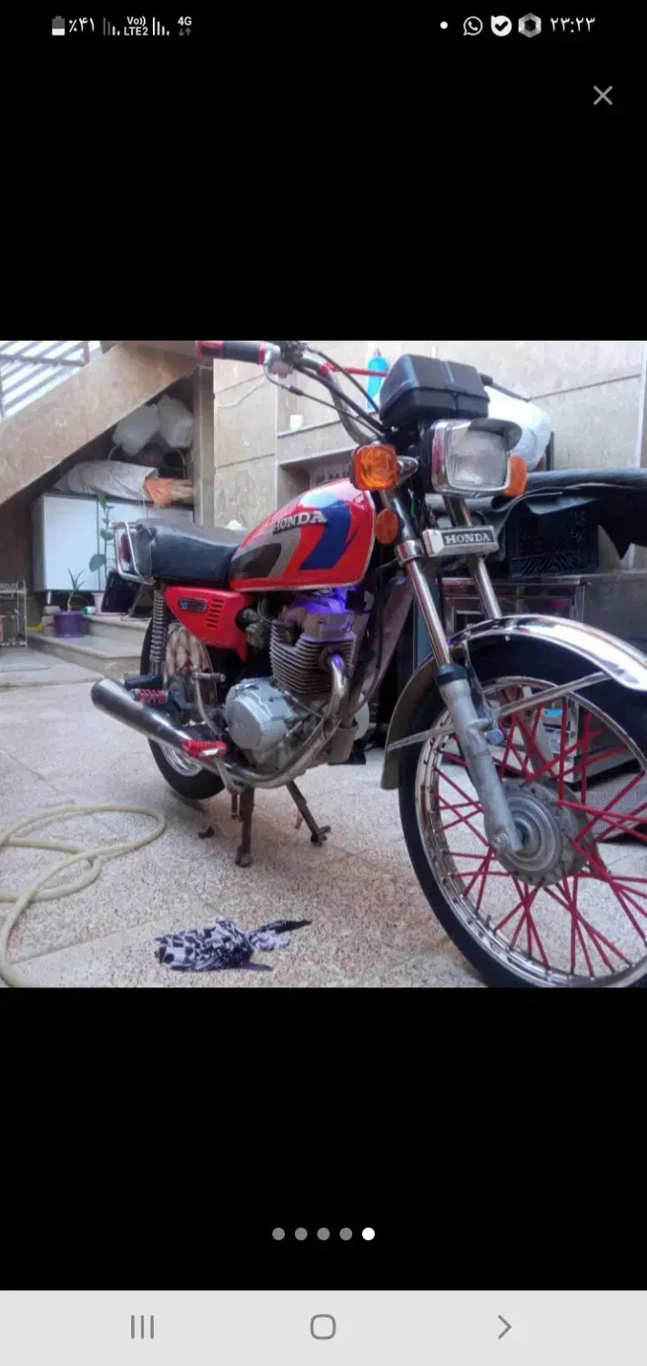 موتور ۱۵۰مدارک تکمیل|موتورسیکلت|نورآباد, |دیوار