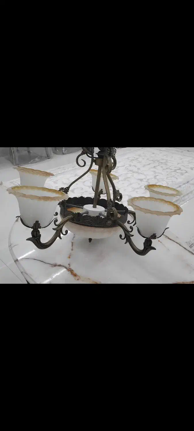 لوستر|لوستر و چراغ آویز|ارومیه, |دیوار