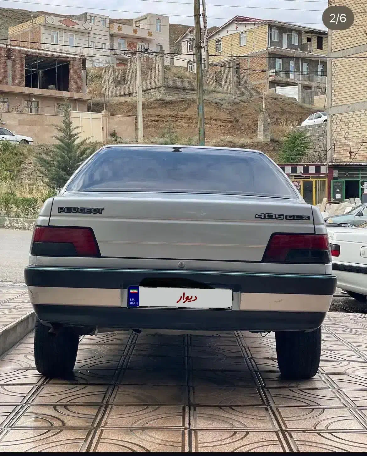 پژو۴۰۵ مدل ۹۳|خودرو سواری و وانت|اردبیل, |دیوار