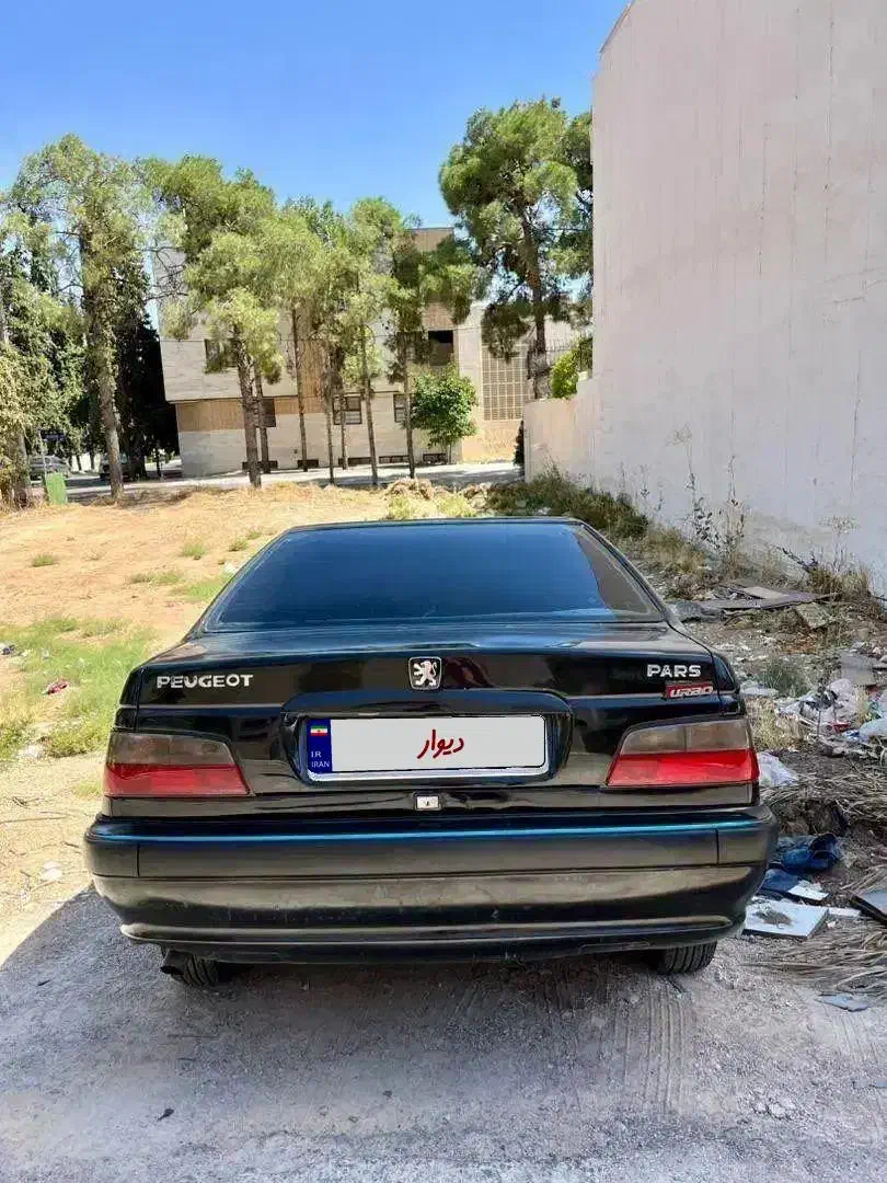 پژو پارس مشکی ۸۱|خودرو سواری و وانت|شیراز, شهرک سراج|دیوار