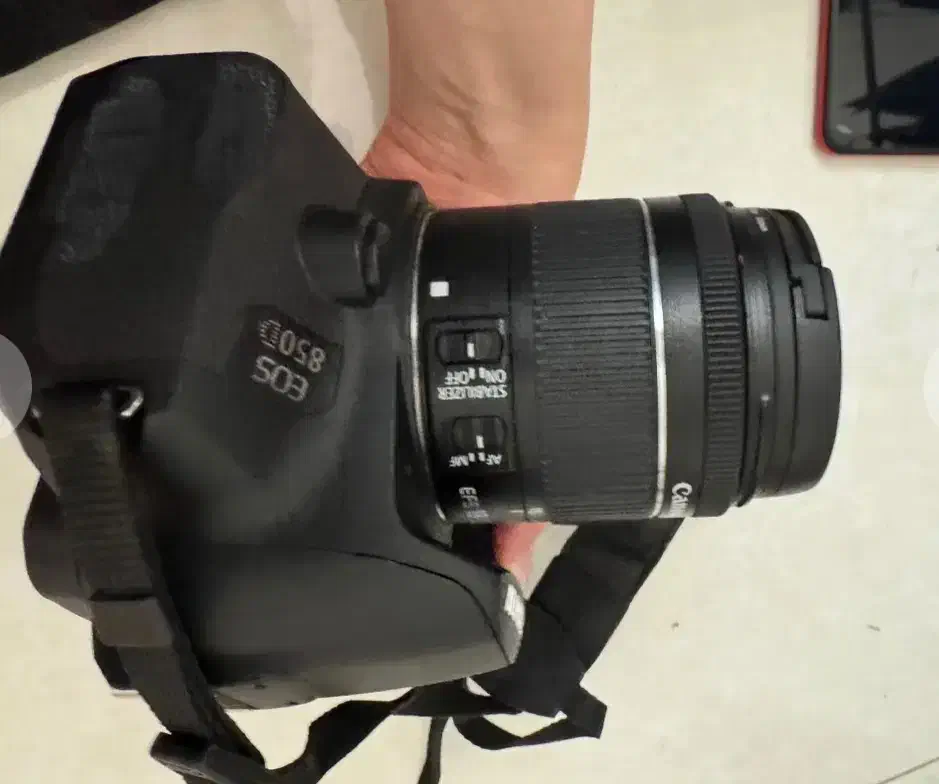 Canon 850d 18-55|دوربین عکاسی و فیلم‌برداری|شیراز, چنچنه|دیوار