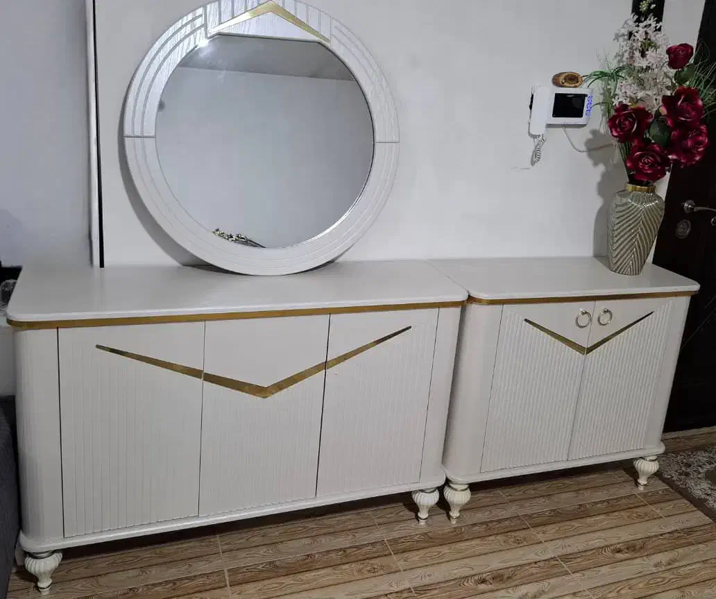 آینه کنسول|بوفه، ویترین، کنسول|شهریار, شهریار|دیوار