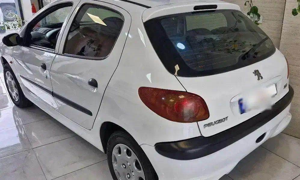 ۲۰۶ تیپ ۵ مدل ۹۲ دیدنی|خودرو سواری و وانت|رشت, شهرک پردیسان|دیوار