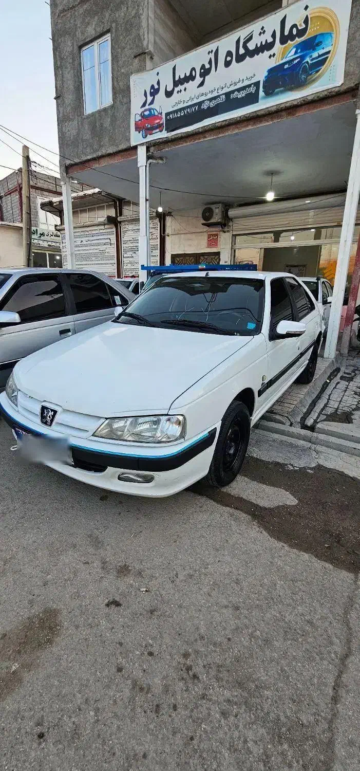 پژو پارس ۸۸دوگانه کارخانه|خودرو سواری و وانت|سرپل ذهاب, |دیوار