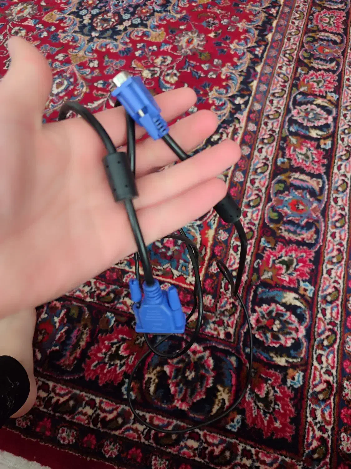 سیم کامپیوتر 100تومن|قطعات و لوازم جانبی رایانه|میانه, |دیوار