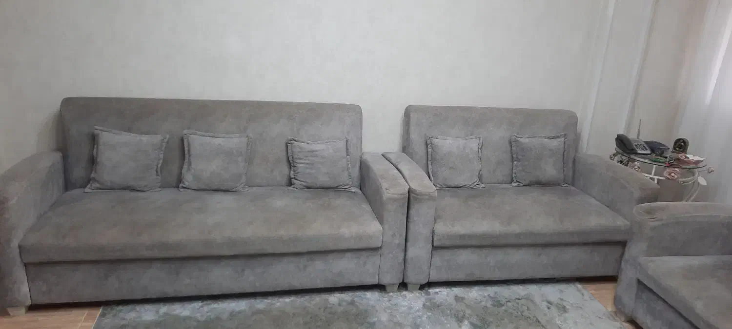 فروش مبل ۶ نفره|حراج|رشت, نیکمرام|دیوار