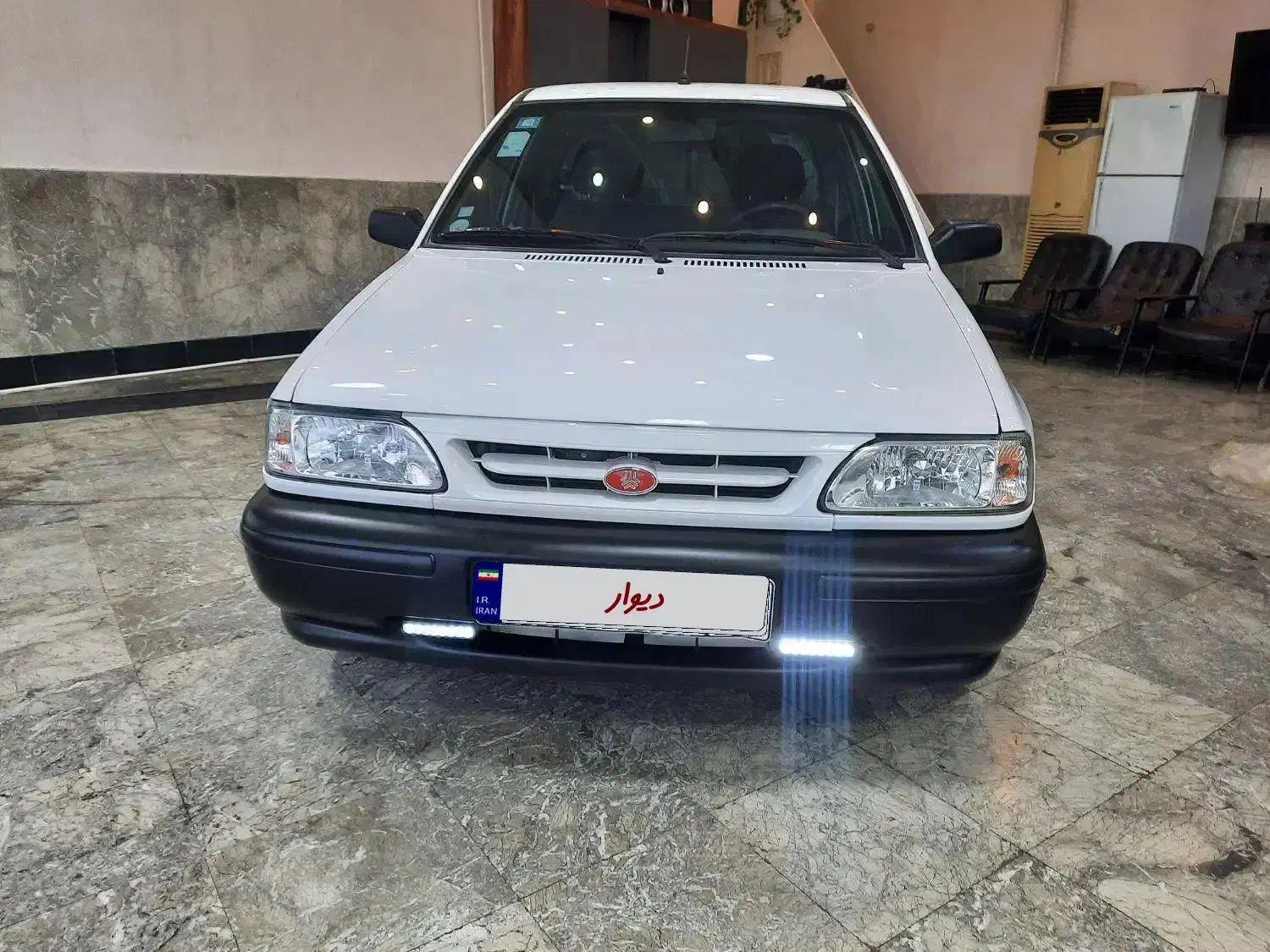 پراید وانت ۴۰۳ در حد|خودرو سواری و وانت|تهران, شهرک رضویه|دیوار