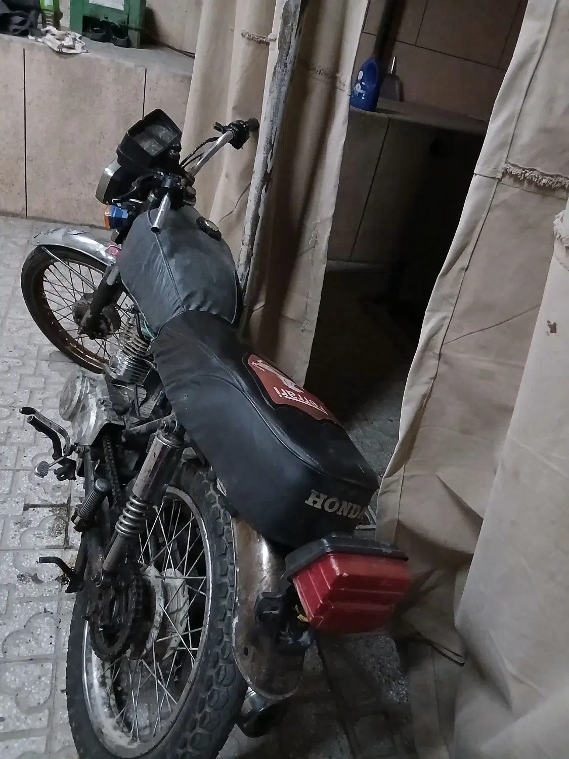 موتور مزایده ای مدل86|موتورسیکلت|الیگودرز, |دیوار