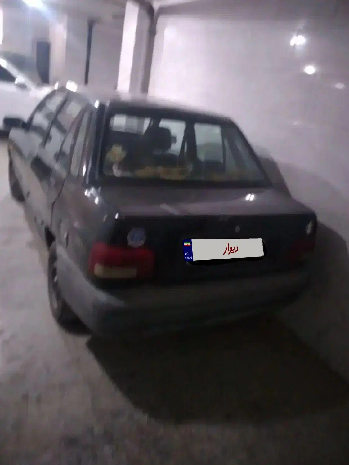 پراید مشکی|خودرو سواری و وانت|یزد, |دیوار