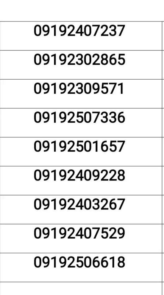 0919.530|سیمکارت|کرج, گلستان|دیوار