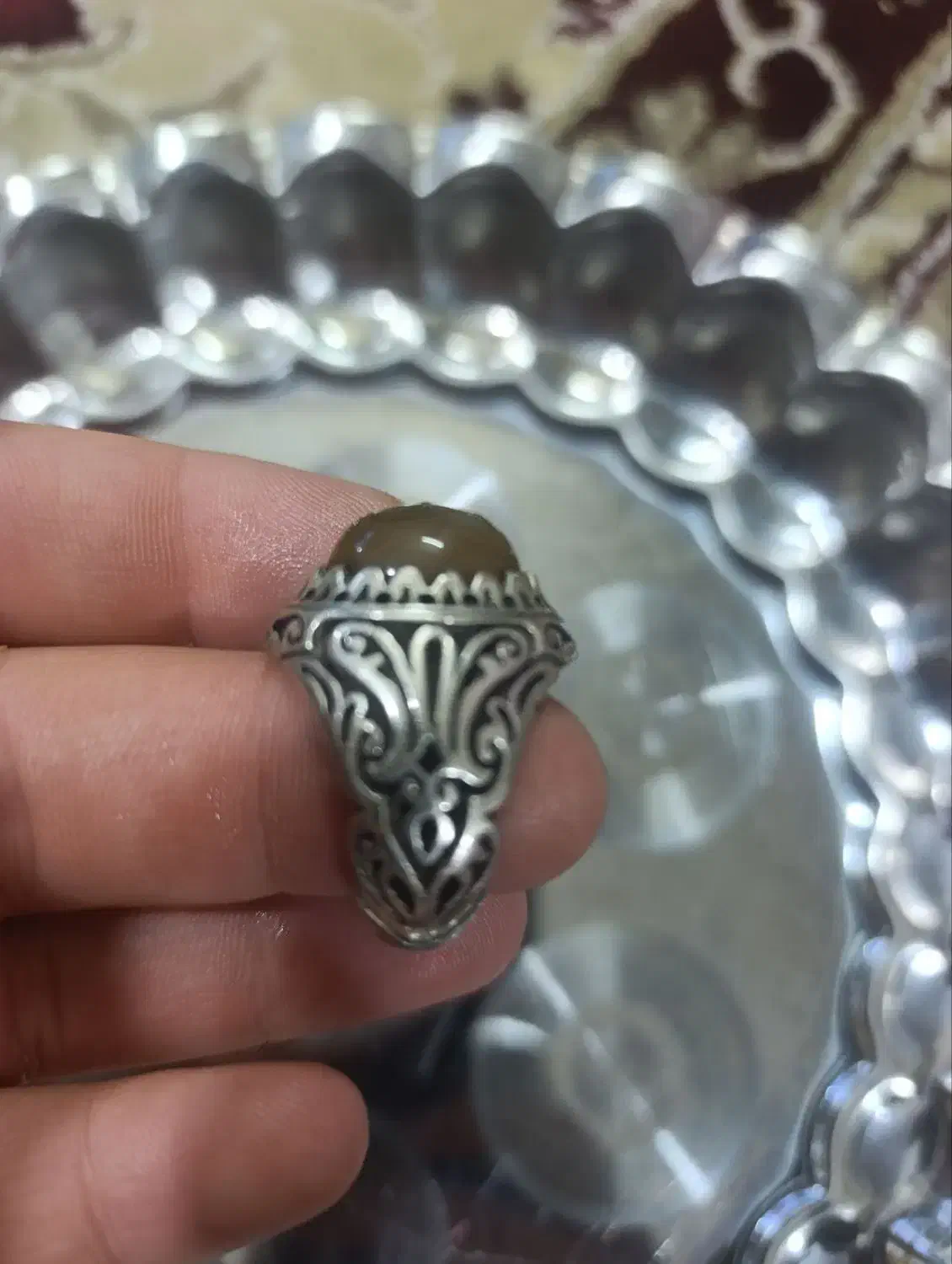 انگشتر|کلکسیون اشیاء عتیقه|شیراز, فرگاز|دیوار