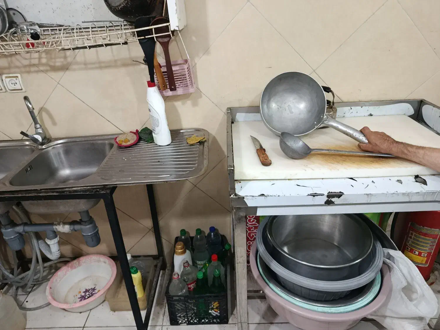 تهیه غذا به علت تغییر شغل با مغازه واگذار میشود|فروشگاه و مغازه|پاکدشت, پاکدشت (مامازند)|دیوار