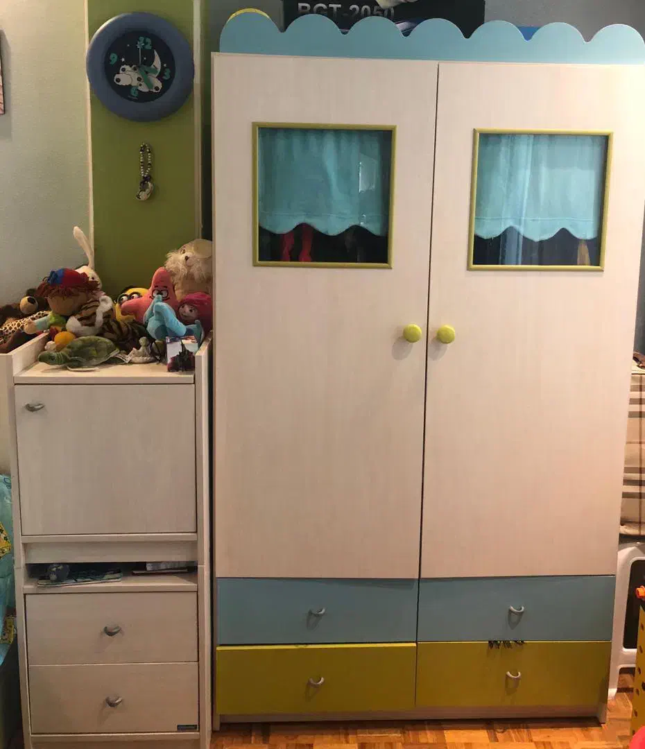 سرویس خواب پسرانه چیکو|تخت و سرویس خواب|تهران, میرداماد|دیوار