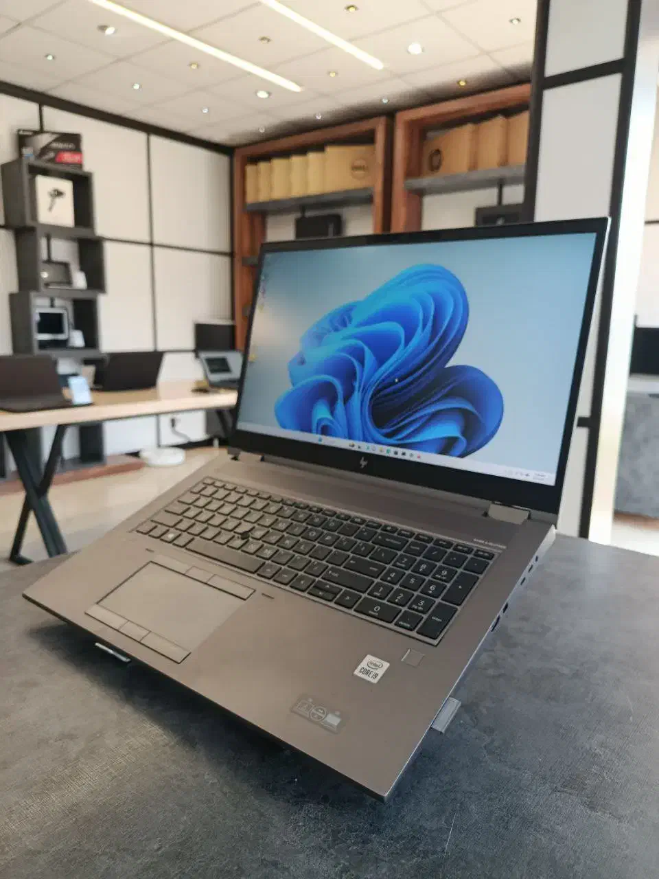 لپتاپ گیمینگ و تدوین HP z book fury 17 g7|رایانه همراه|قم, صفائیه|دیوار