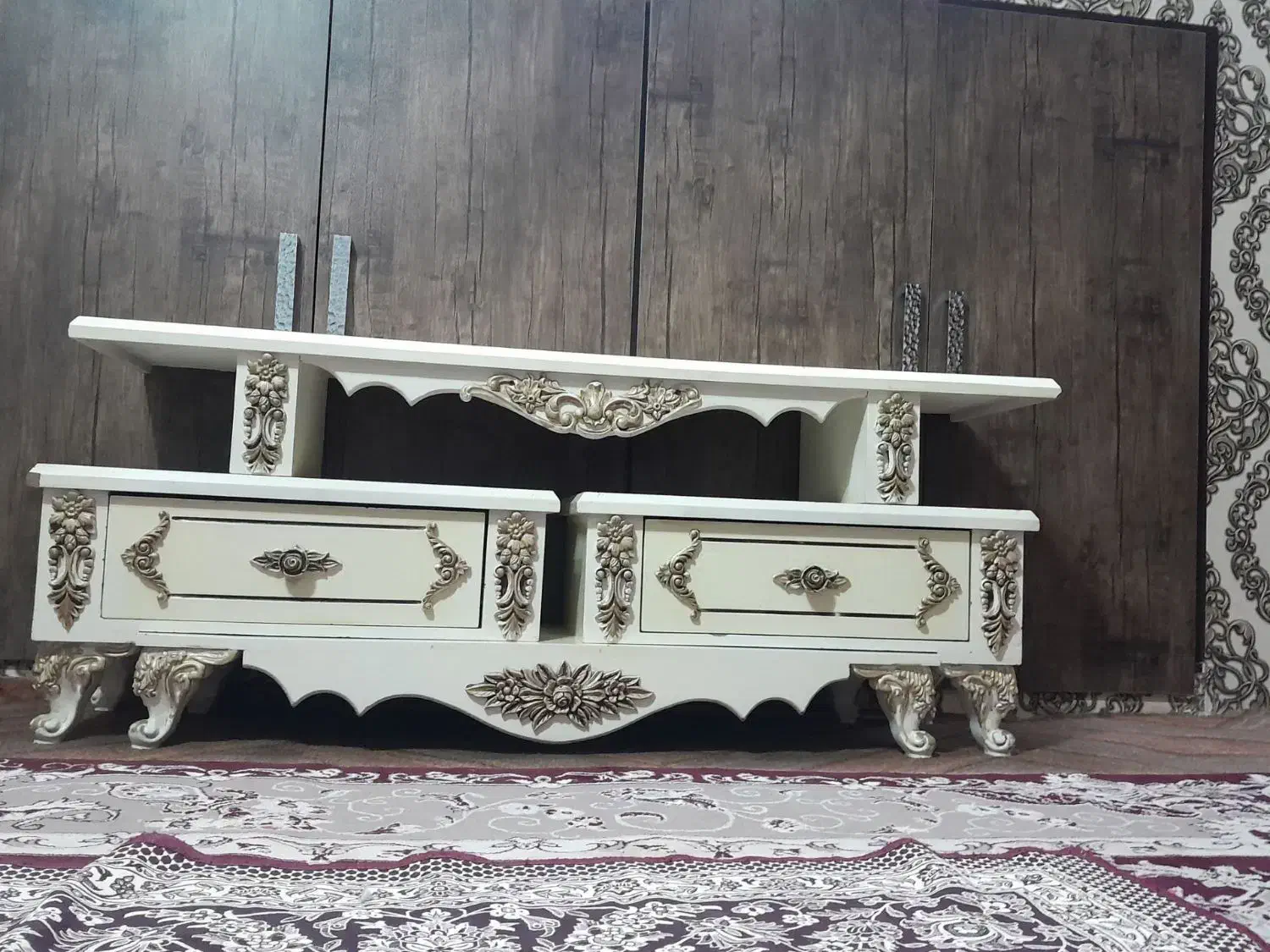 میز  درحد نو|میز تلویزیون|مشهد, رباط طرق|دیوار