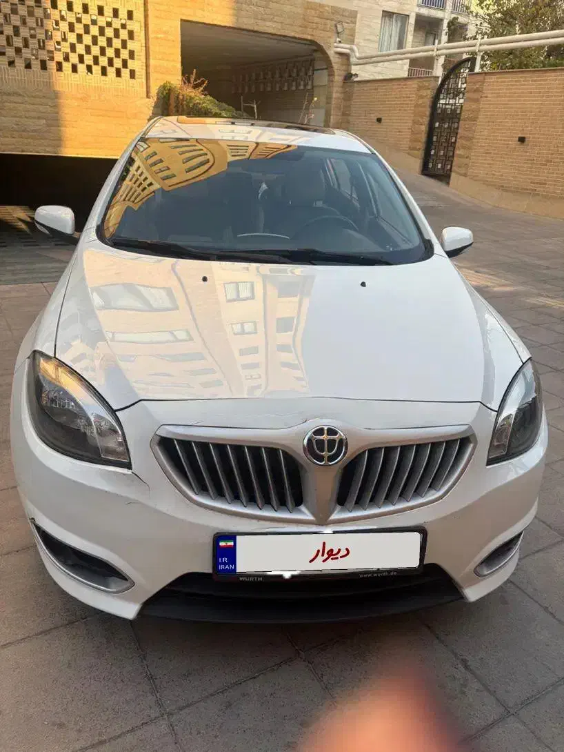 برلیانس H320 دنده ای ۱۵۰۰ مدل ۹۵|خودرو سواری و وانت|تهران, زهتابی|دیوار